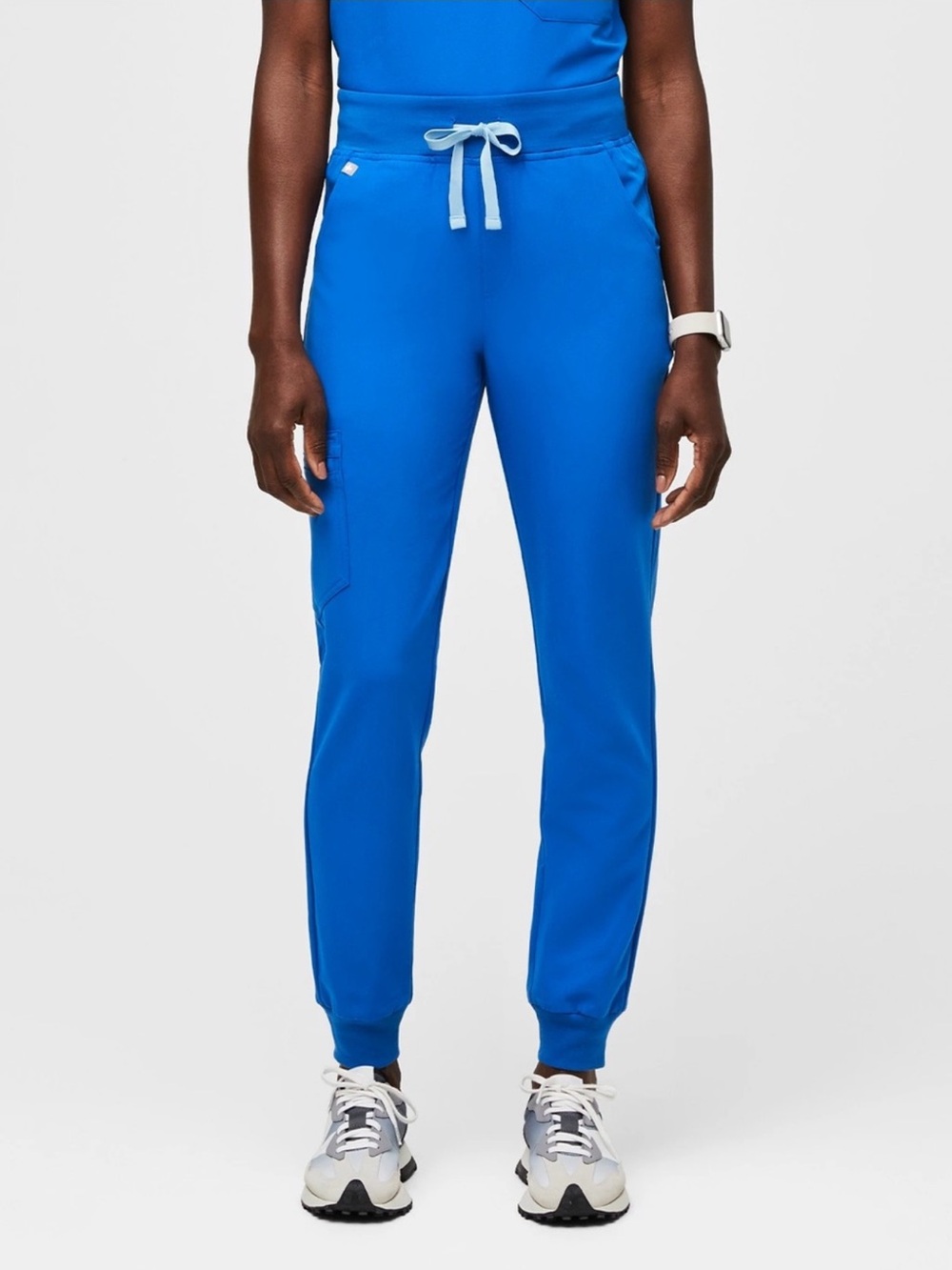 Figs Zamora Joggers Royal Blue Women's Medium